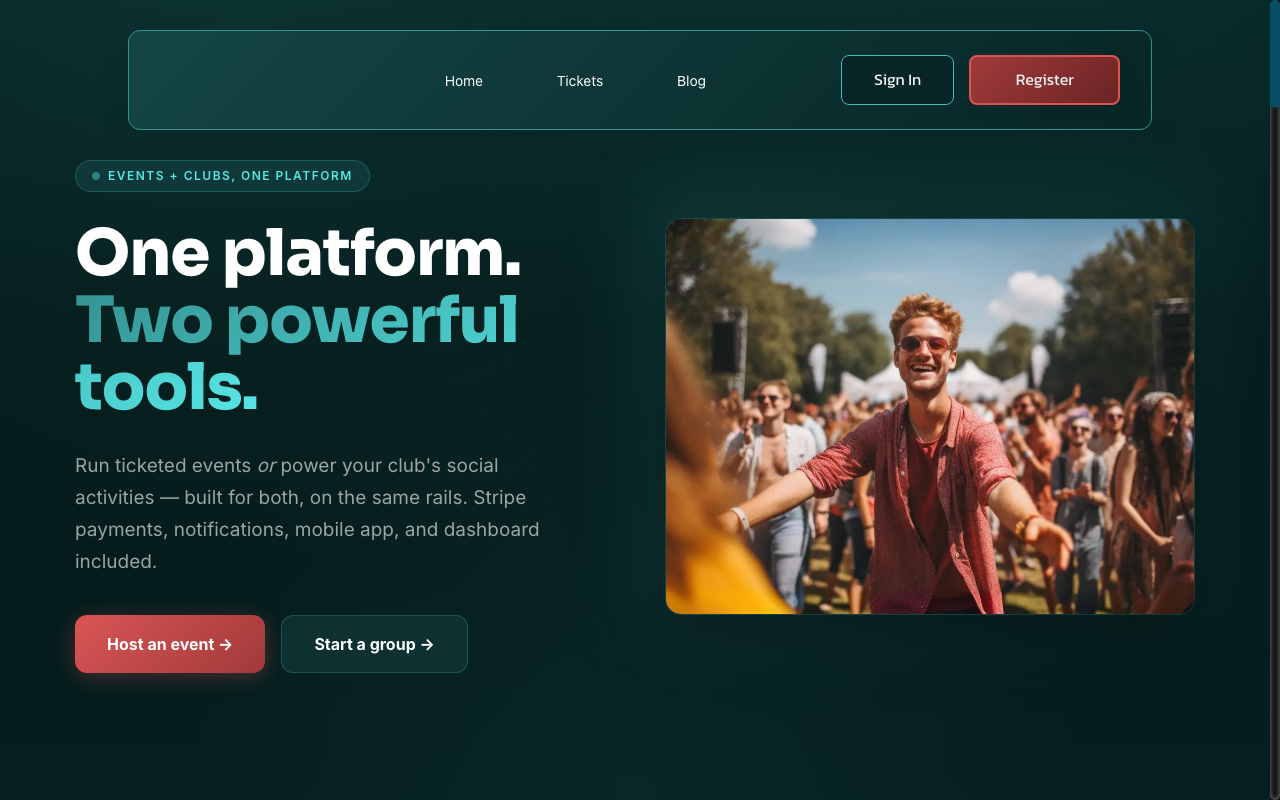 Celium Tickets — blockchain ticketing platform